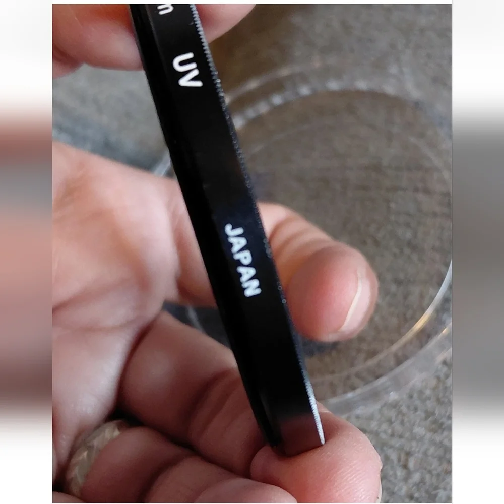 Ampro UV 62mm Lens Filter